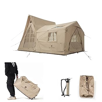 インフレータブルテント/エアーテント 大型 ONE STEP テント 4人用 エアーテント 大型 インフレータブル